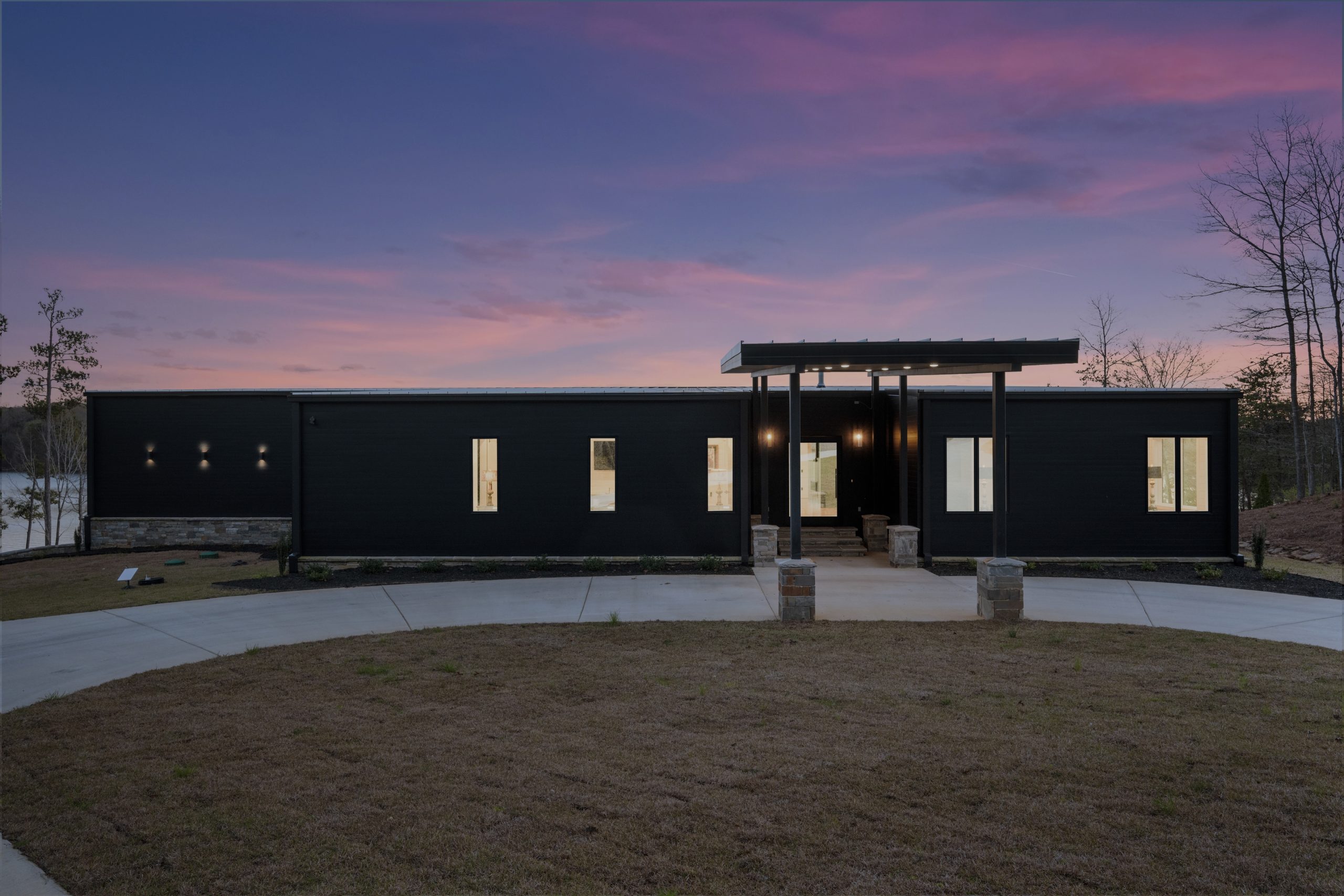 lake house architecture