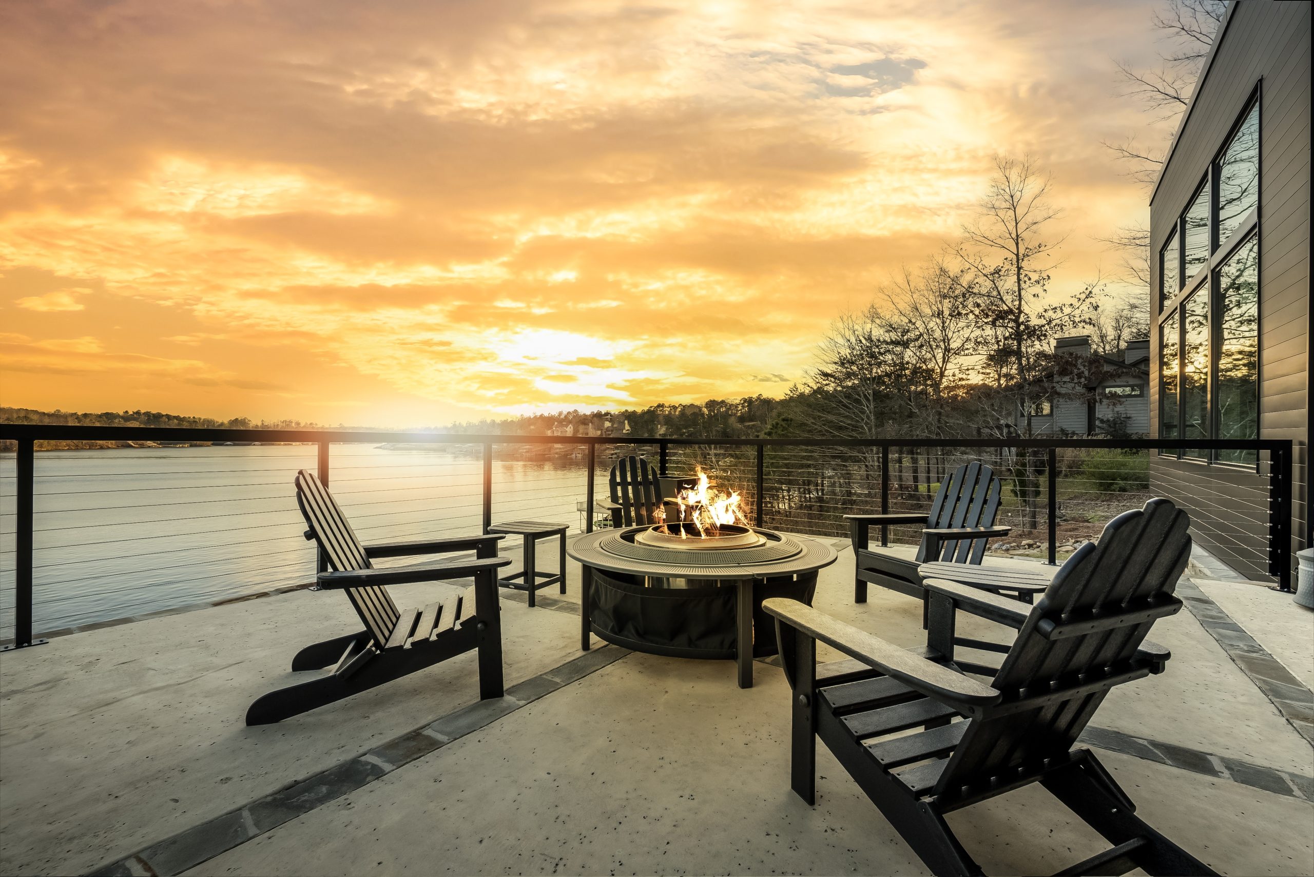 lake house architecture