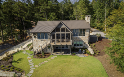 A Timeless Lakeside Cottage: Peaceful Retreat for Retired Couple