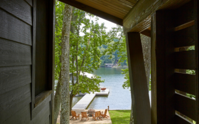 From Dock to Living Room: Seamless Transitions in Lakefront Homes